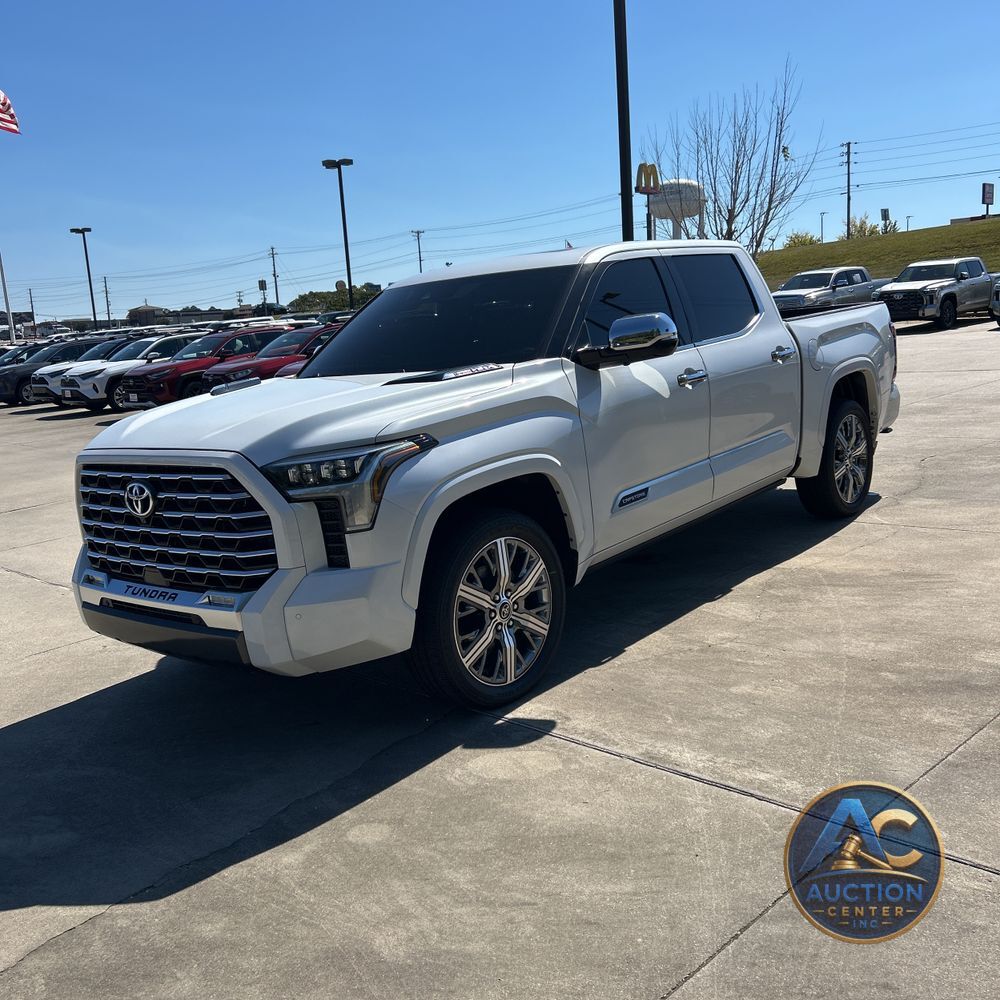 2023 Toyota Tundra Capstone HV