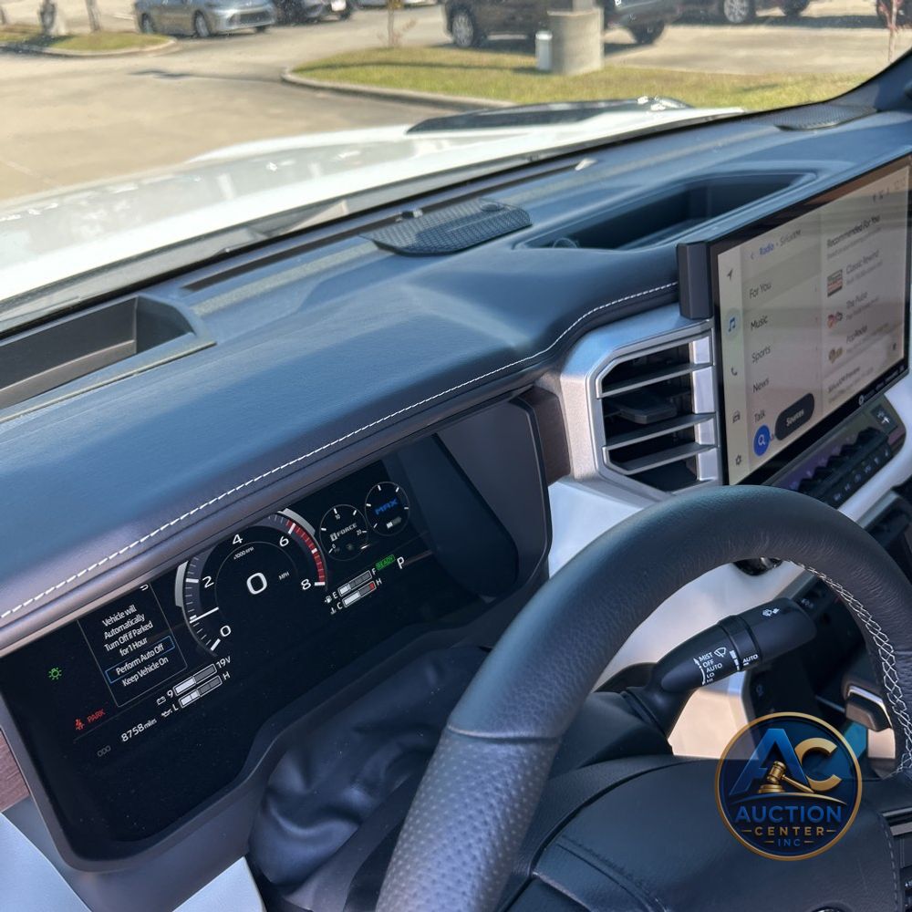 2023 Toyota Tundra Capstone HV