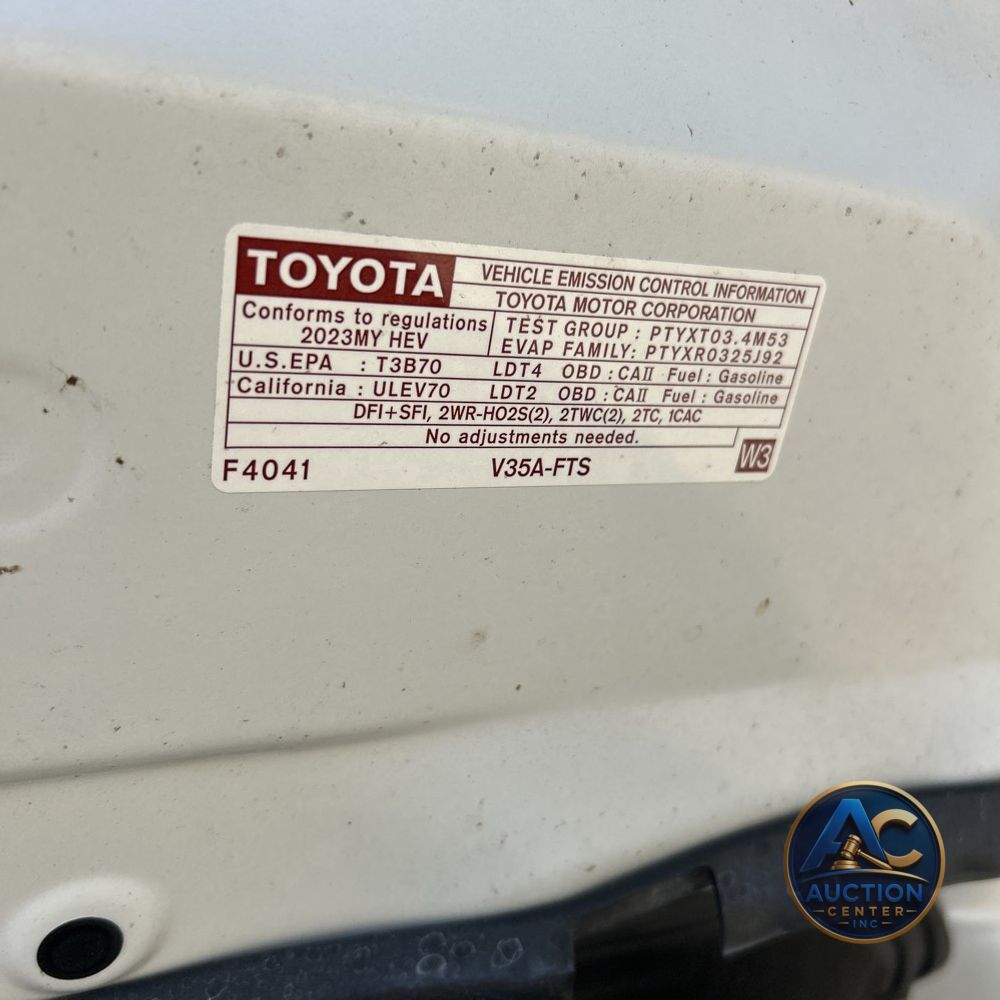 2023 Toyota Tundra Capstone HV