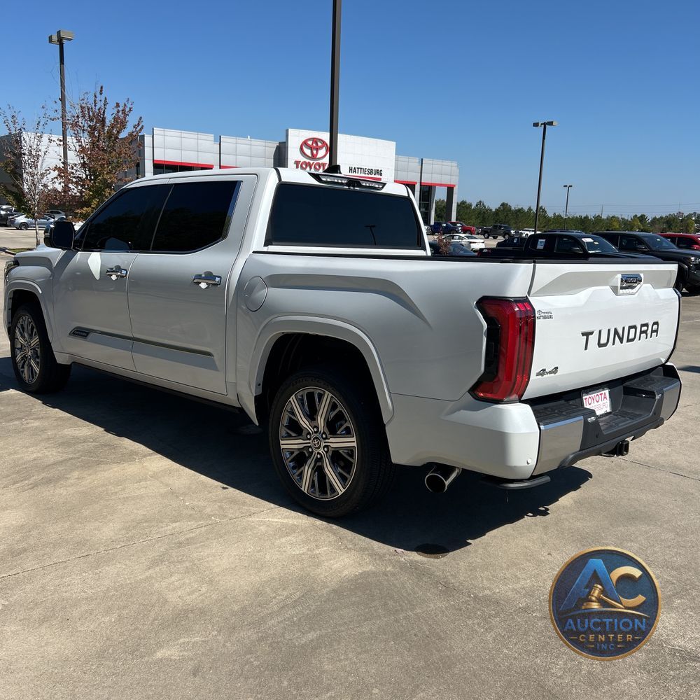 2023 Toyota Tundra Capstone HV