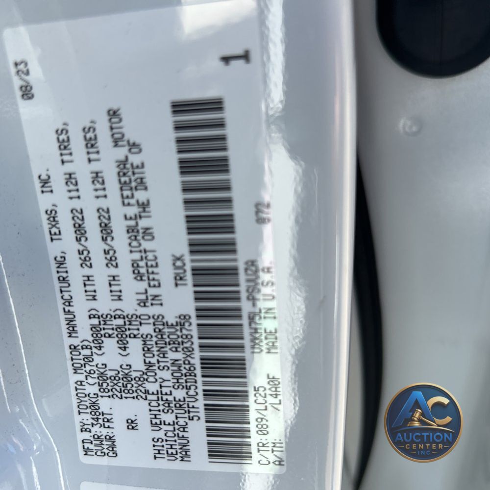 2023 Toyota Tundra Capstone HV