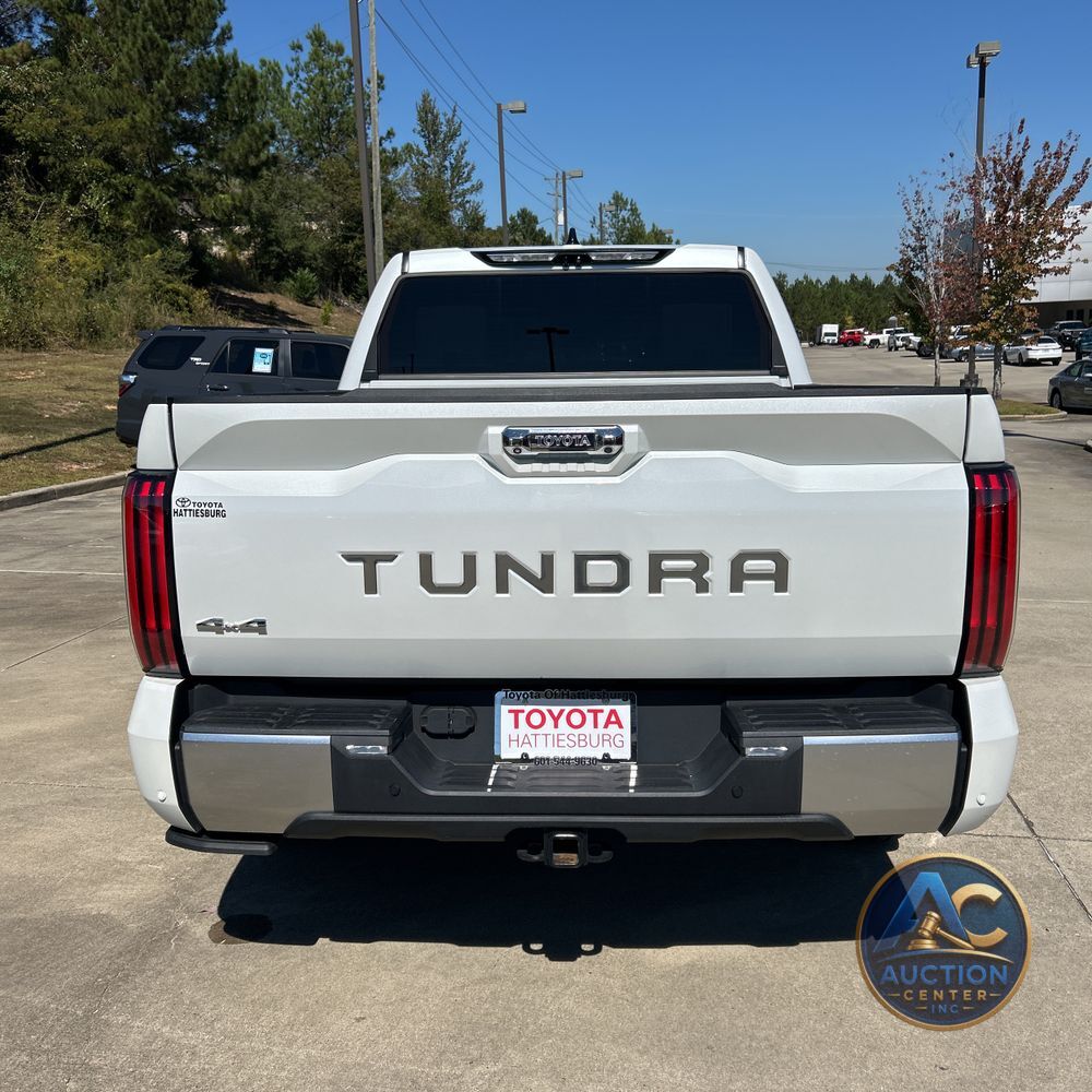 2023 Toyota Tundra Capstone HV