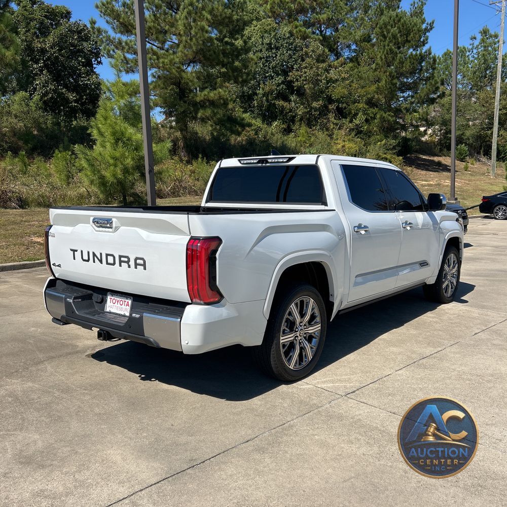 2023 Toyota Tundra Capstone HV