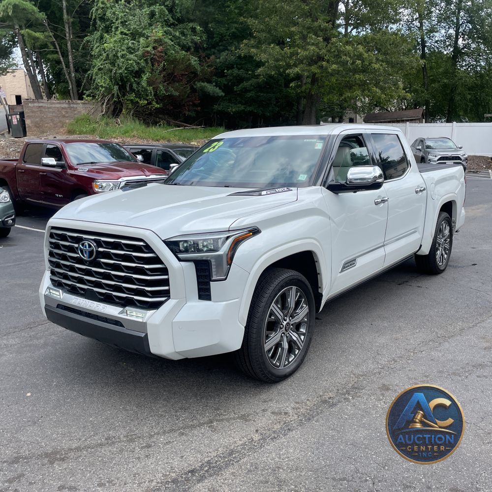 2023 Toyota Tundra Capstone HV