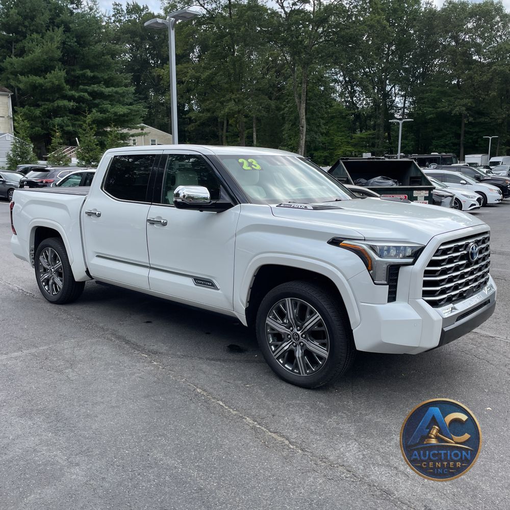 2023 Toyota Tundra Capstone HV