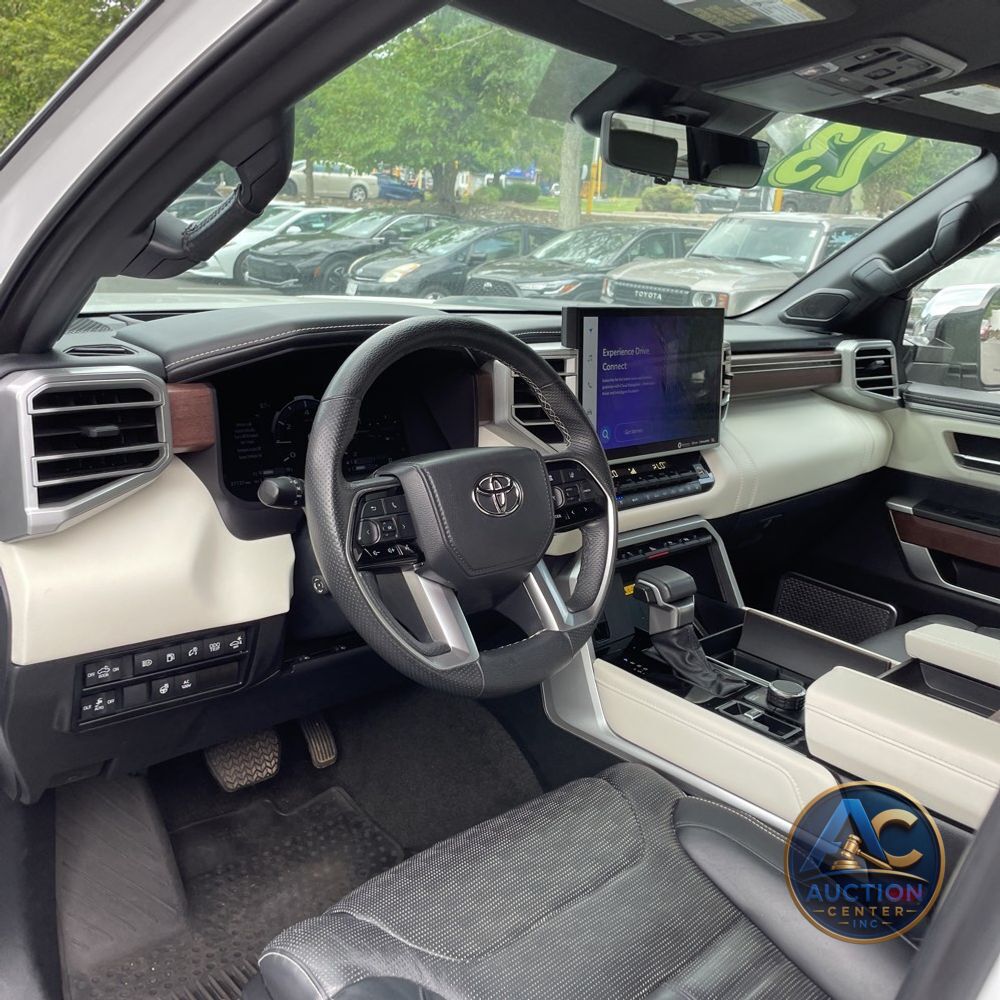 2023 Toyota Tundra Capstone HV