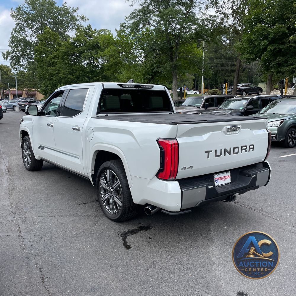 2023 Toyota Tundra Capstone HV