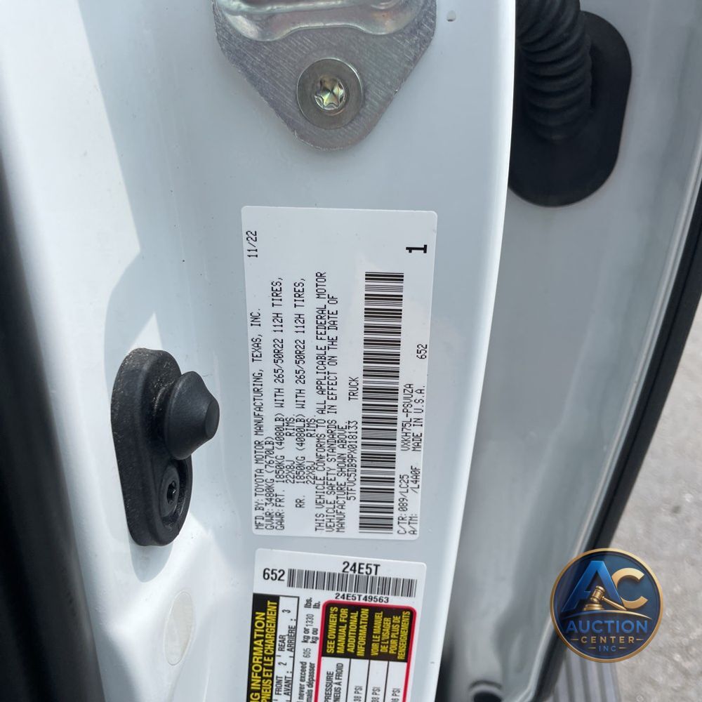 2023 Toyota Tundra Capstone HV