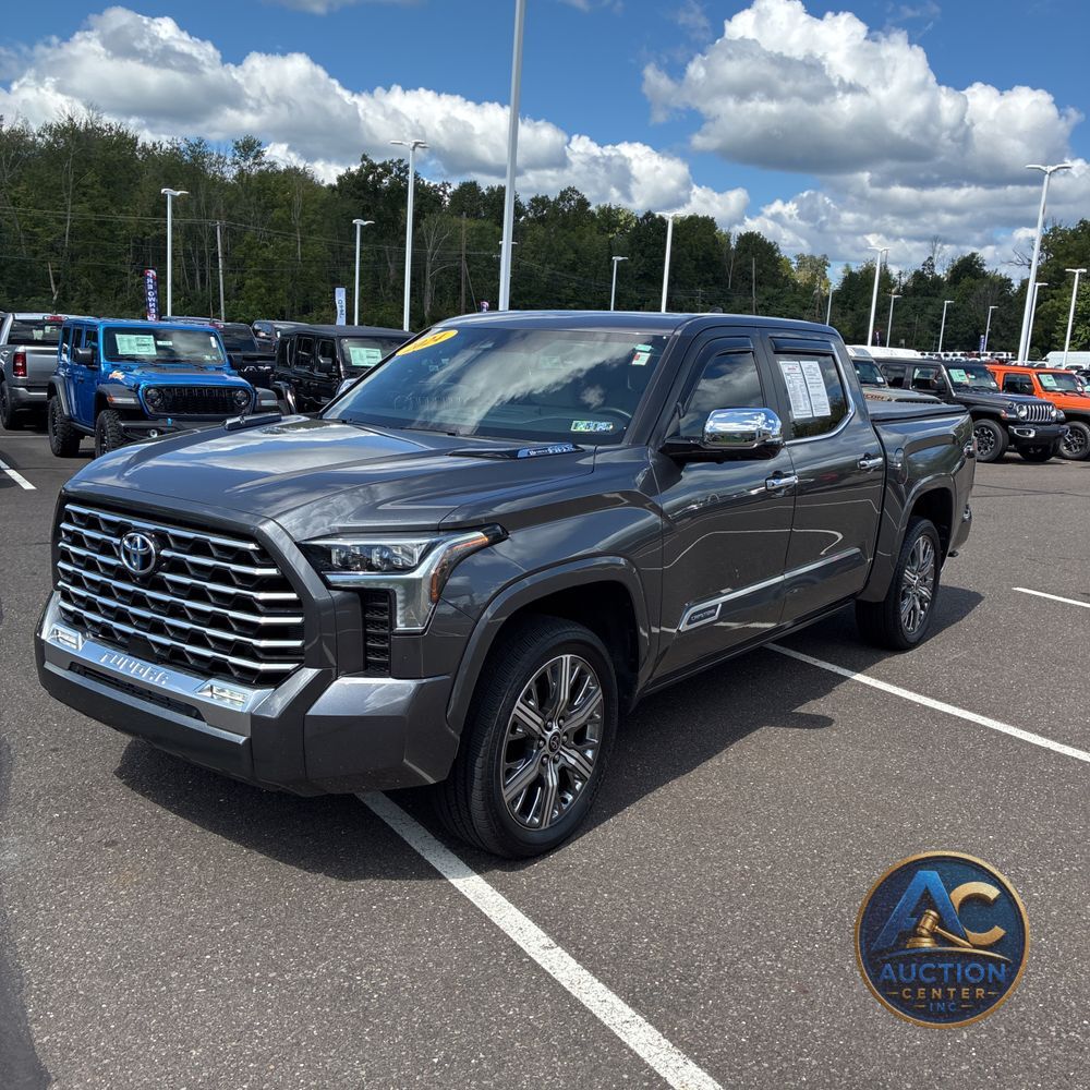 2024 Toyota Tundra Capstone HV