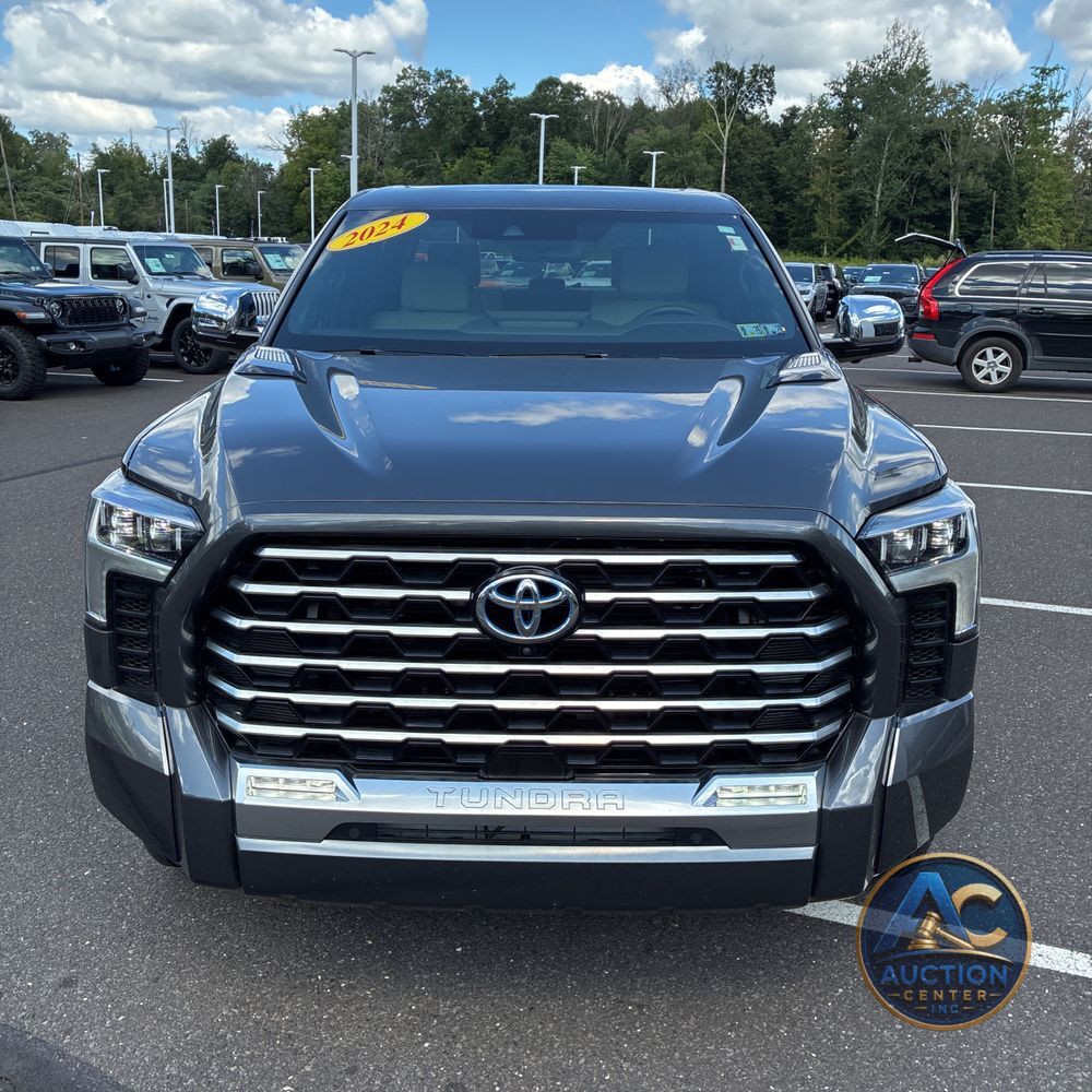 2024 Toyota Tundra Capstone HV