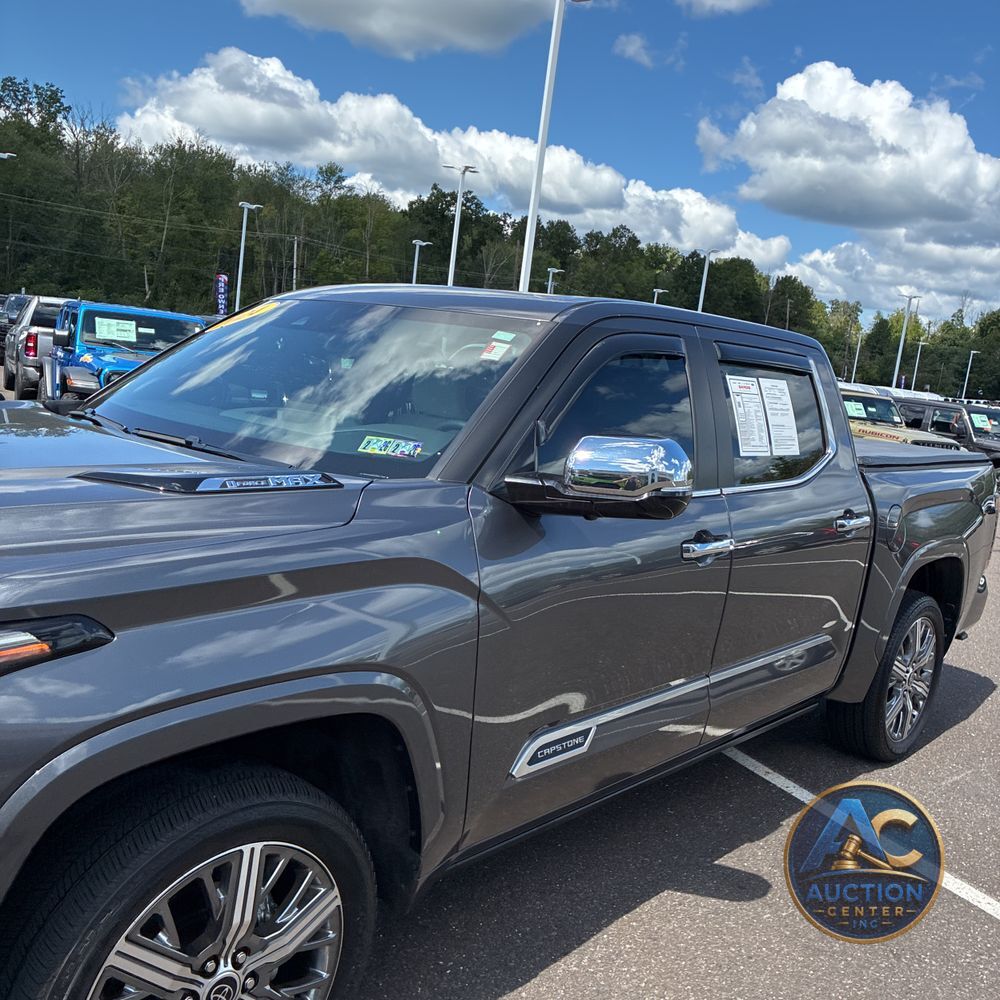 2024 Toyota Tundra Capstone HV