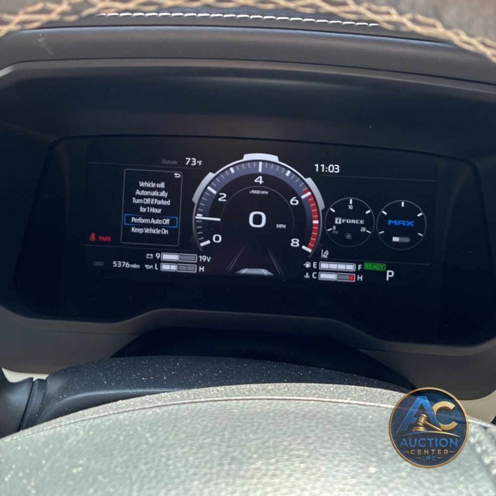 2024 Toyota Tundra Capstone HV