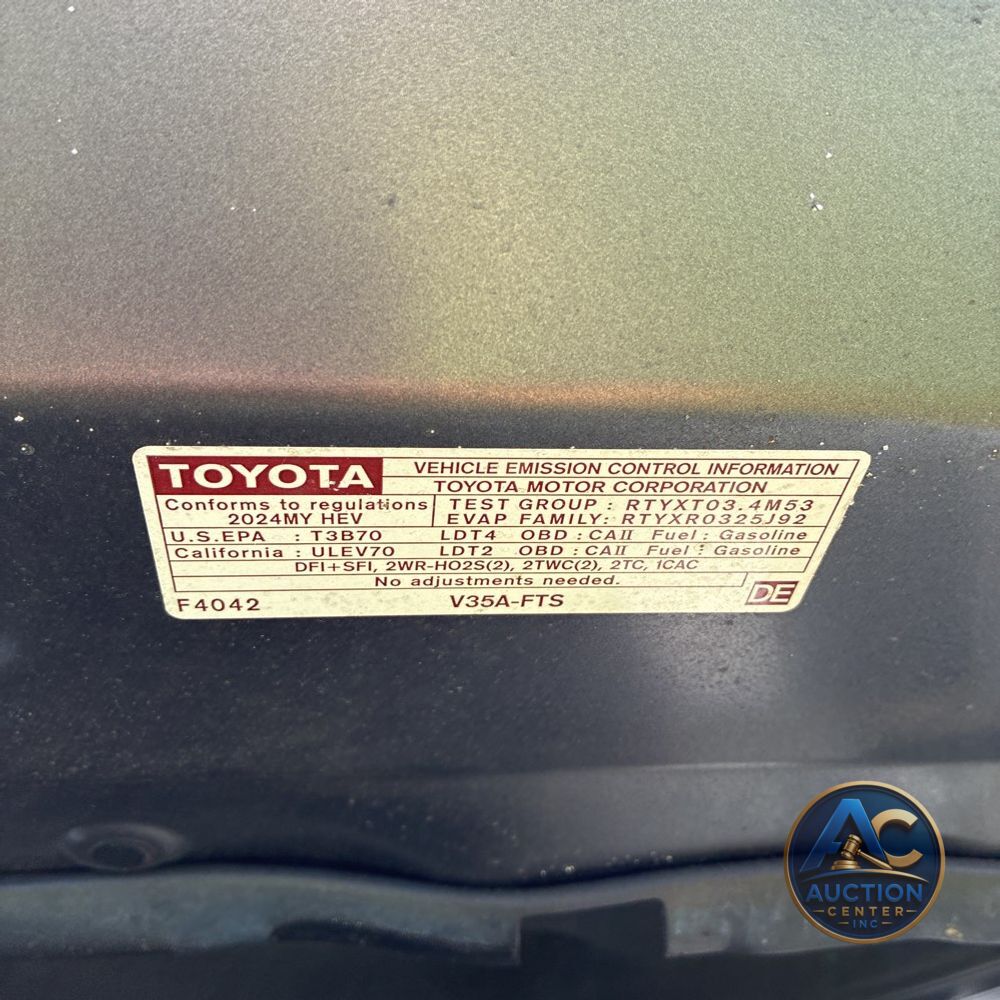2024 Toyota Tundra Capstone HV