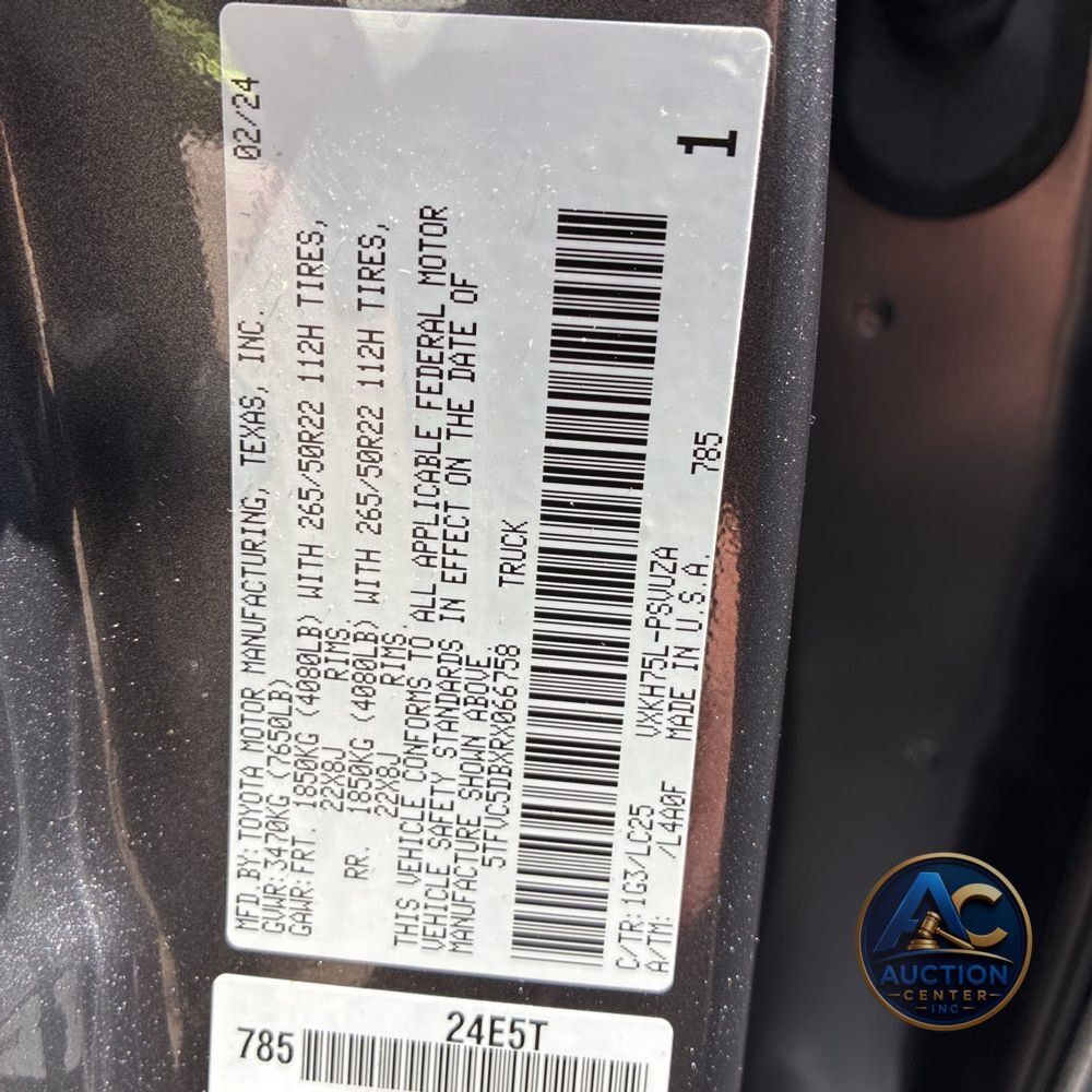 2024 Toyota Tundra Capstone HV