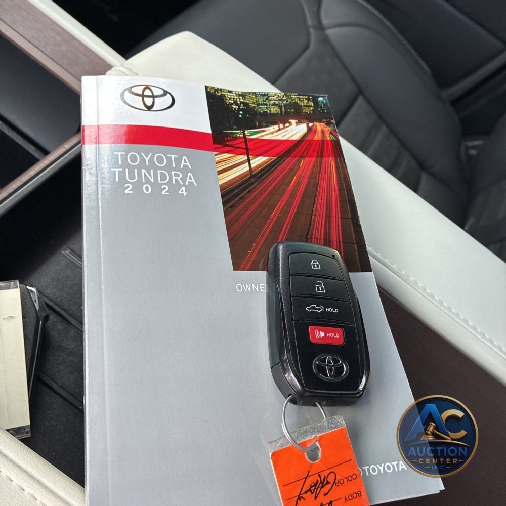 2024 Toyota Tundra Capstone HV