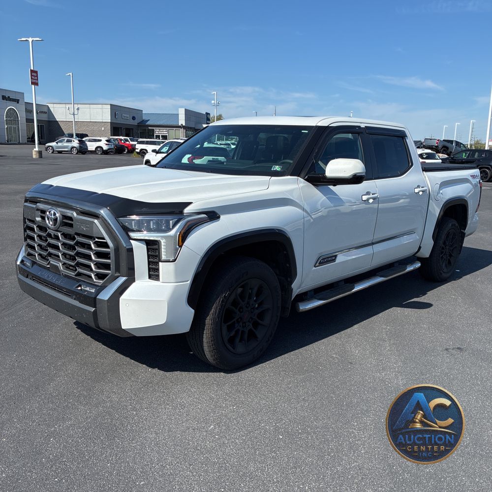 2025 Toyota Tundra Platinum