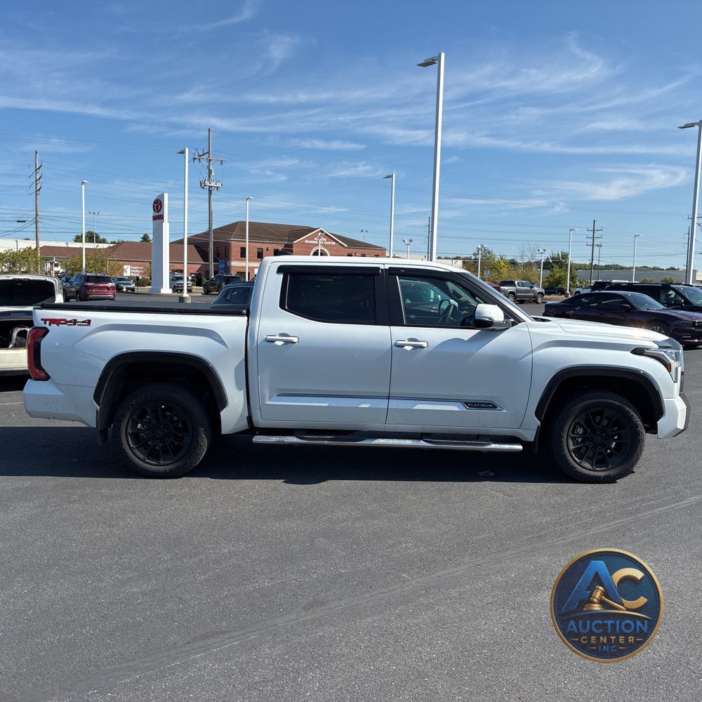 2025 Toyota Tundra Platinum