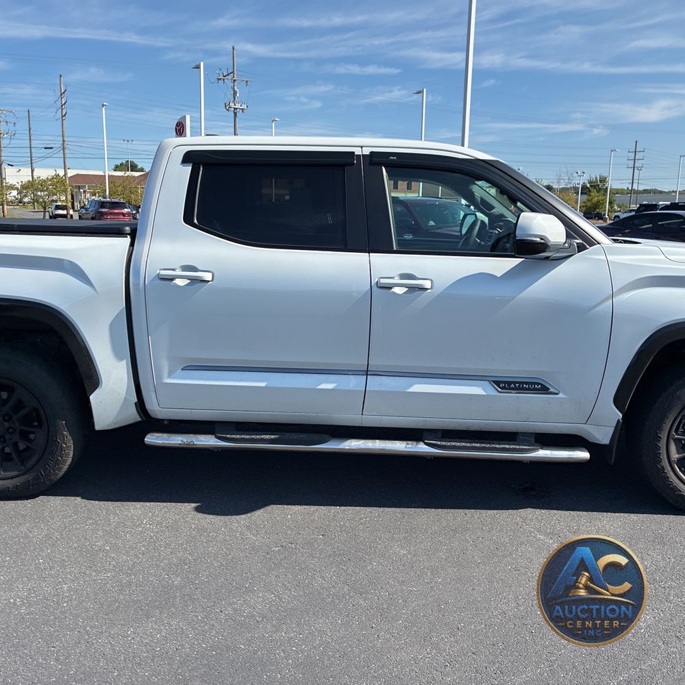 2025 Toyota Tundra Platinum