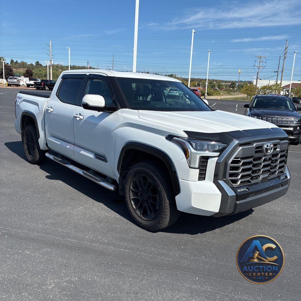 2025 Toyota Tundra Platinum