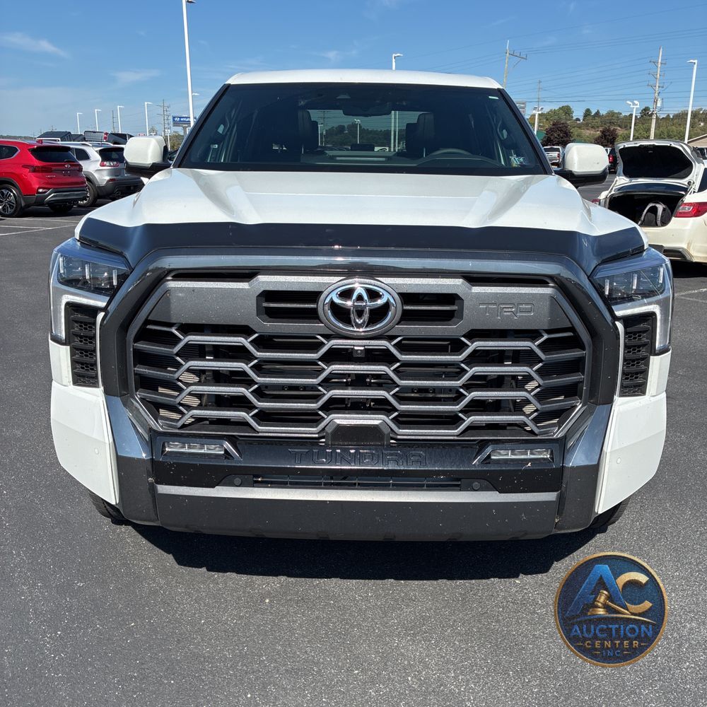 2025 Toyota Tundra Platinum