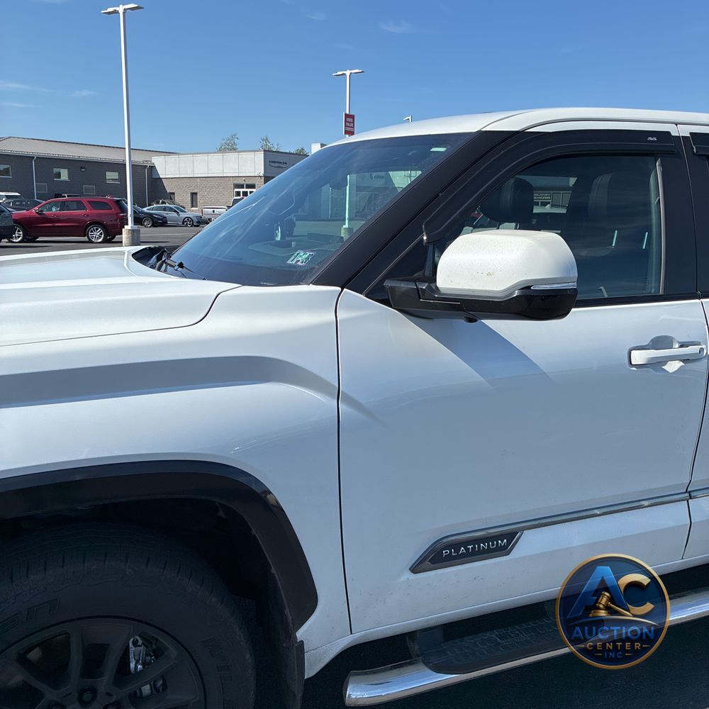 2025 Toyota Tundra Platinum