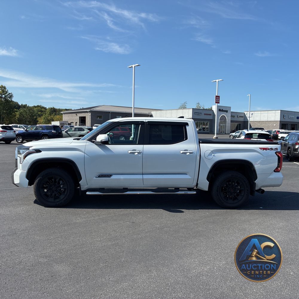 2025 Toyota Tundra Platinum