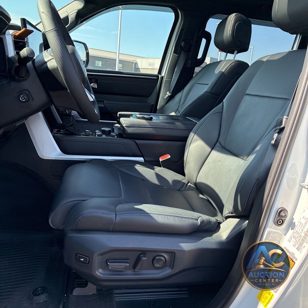 2025 Toyota Tundra Platinum