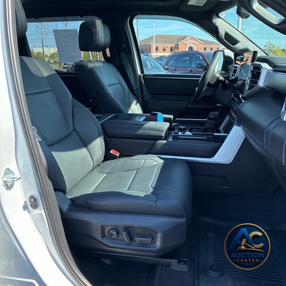2025 Toyota Tundra Platinum