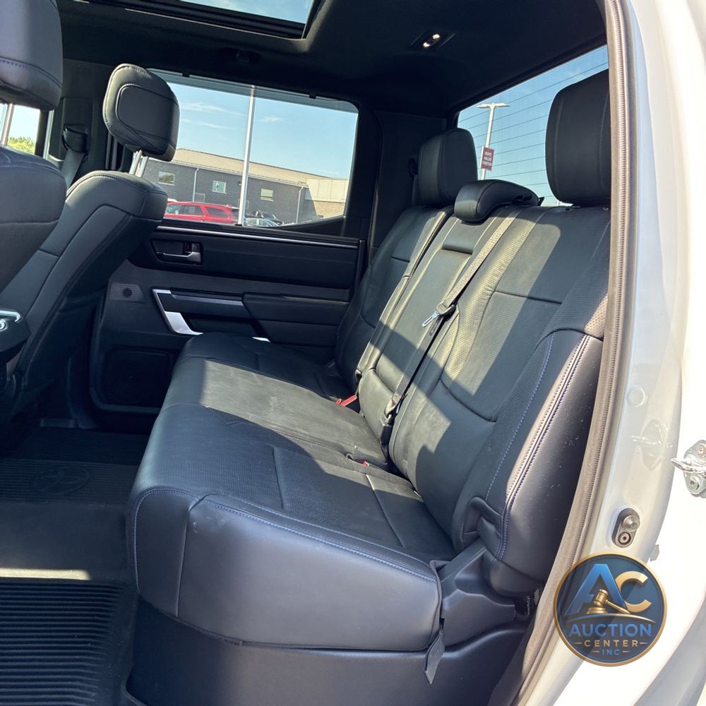 2025 Toyota Tundra Platinum