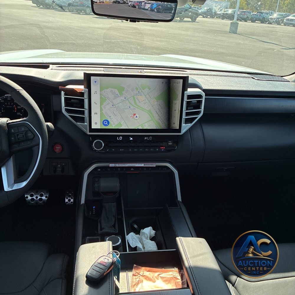 2025 Toyota Tundra Platinum