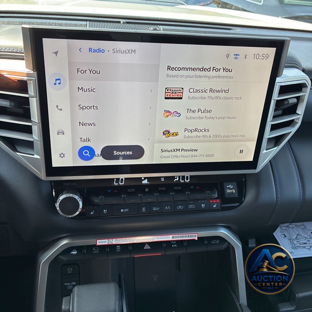 2025 Toyota Tundra Platinum