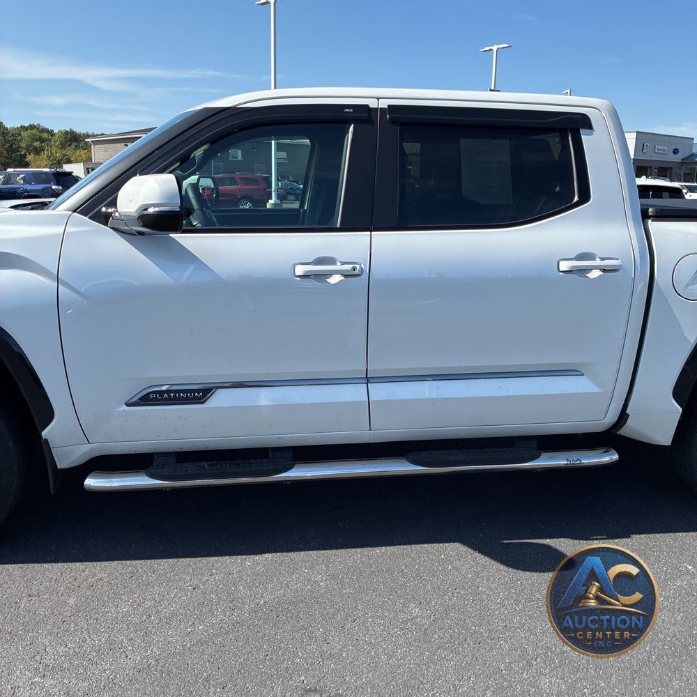 2025 Toyota Tundra Platinum