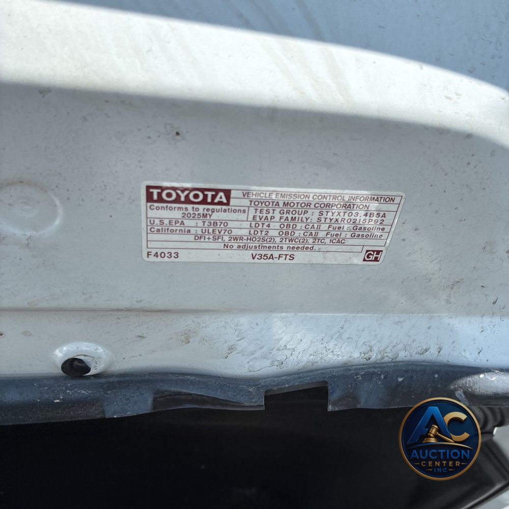 2025 Toyota Tundra Platinum