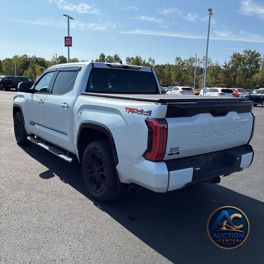 2025 Toyota Tundra Platinum