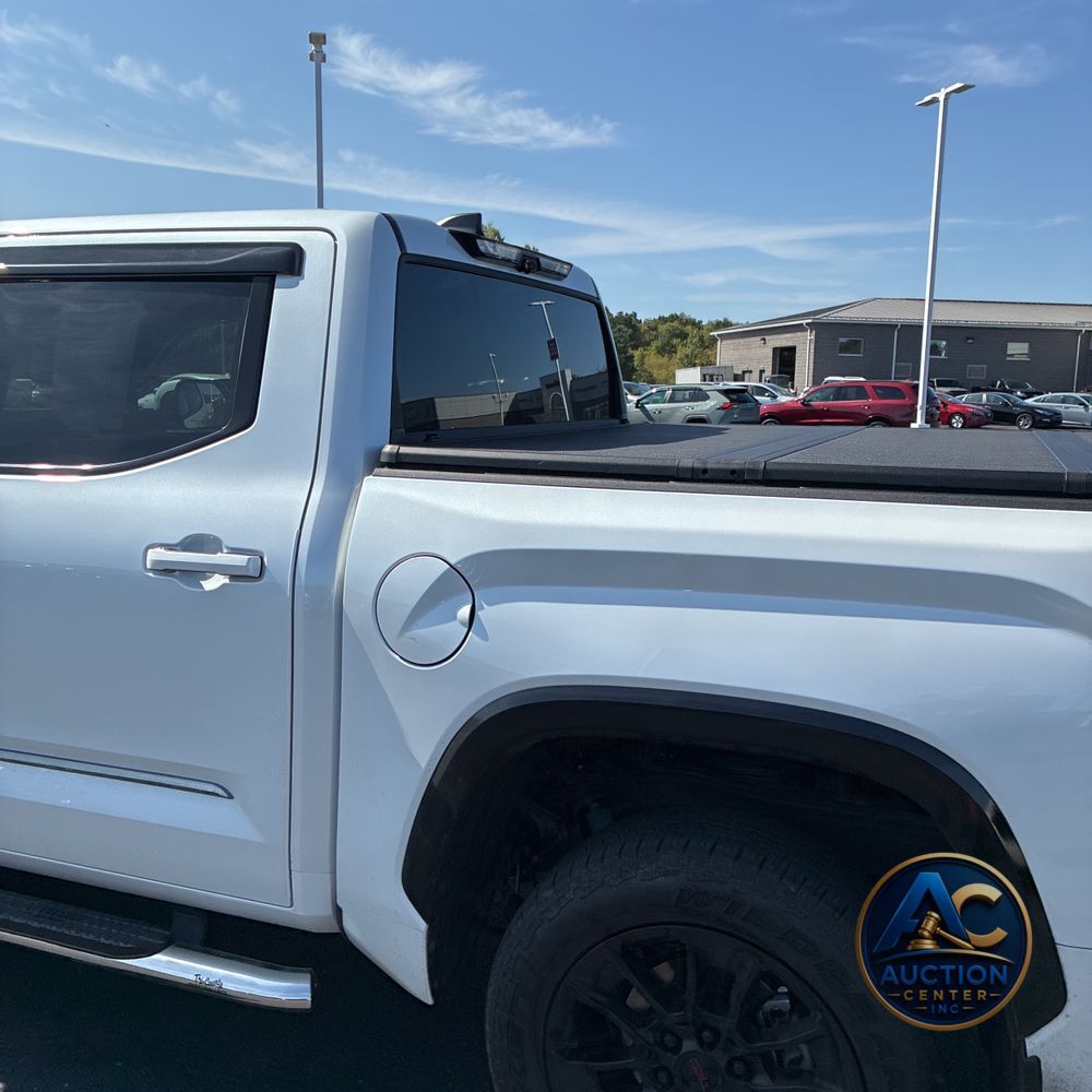 2025 Toyota Tundra Platinum