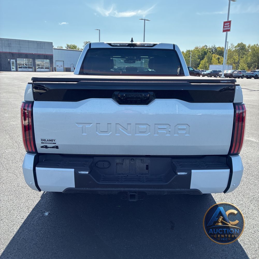 2025 Toyota Tundra Platinum