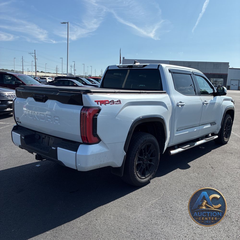 2025 Toyota Tundra Platinum