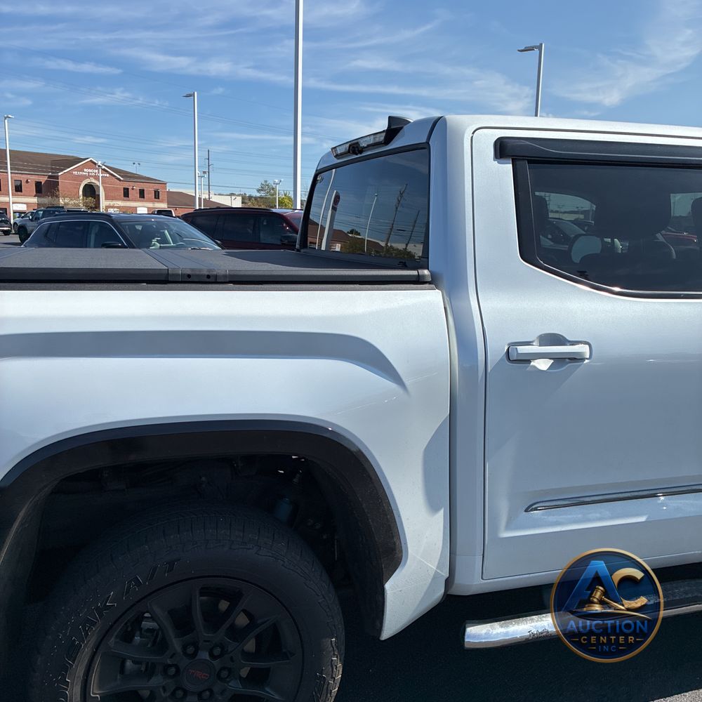 2025 Toyota Tundra Platinum