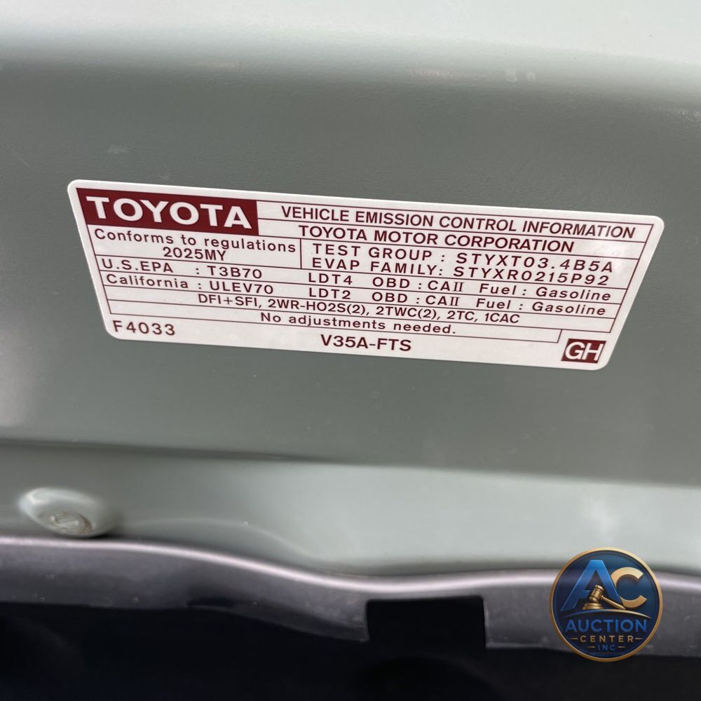 2025 Toyota Tundra Limited