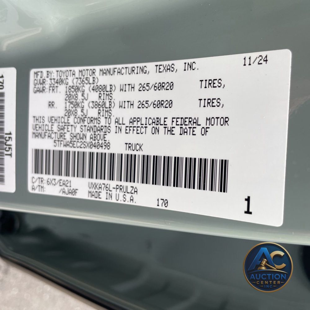 2025 Toyota Tundra Limited