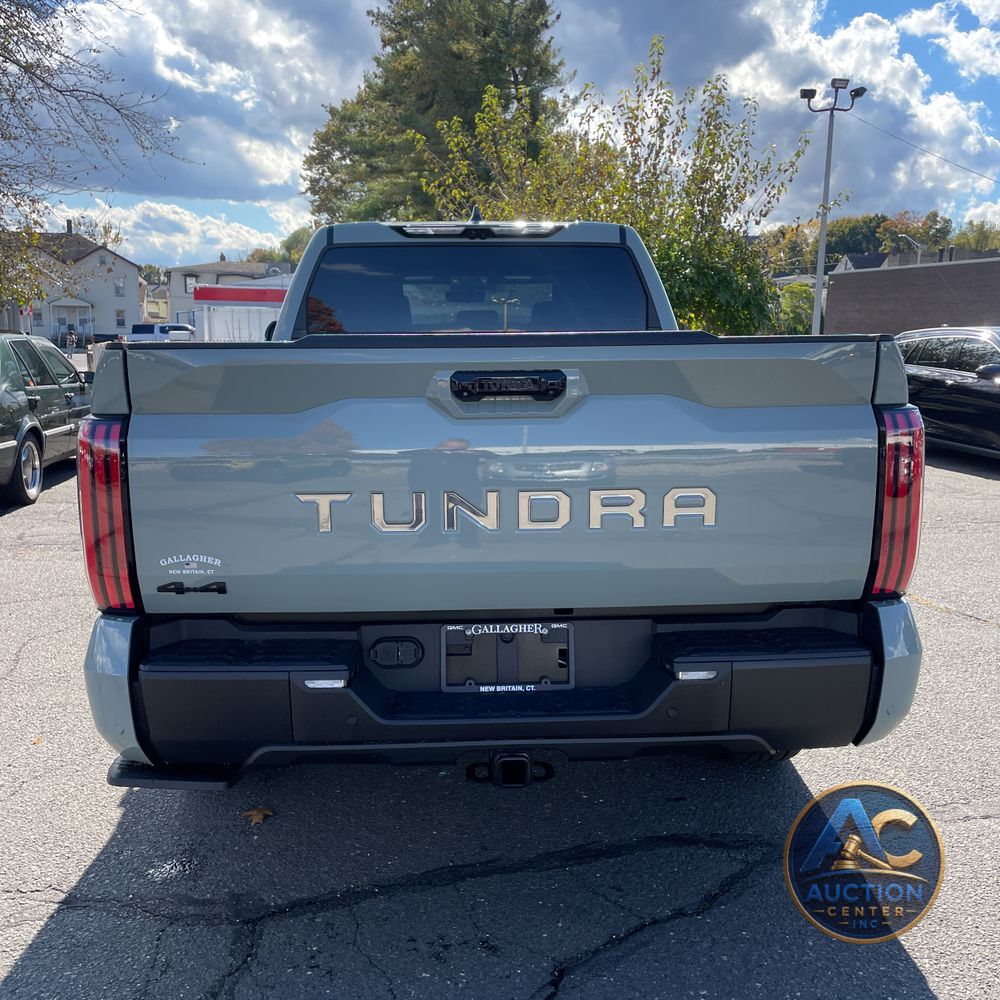 2025 Toyota Tundra Limited