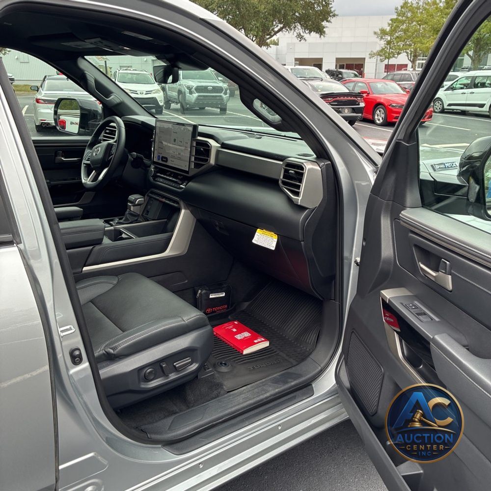 2025 Toyota Tundra Limited HV