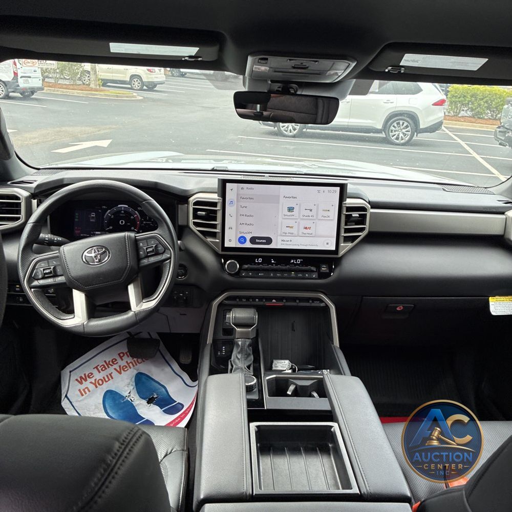 2025 Toyota Tundra Limited HV