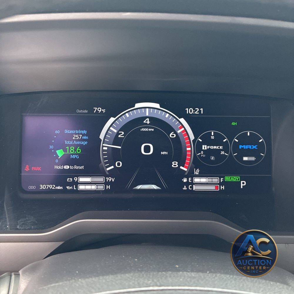 2025 Toyota Tundra Limited HV