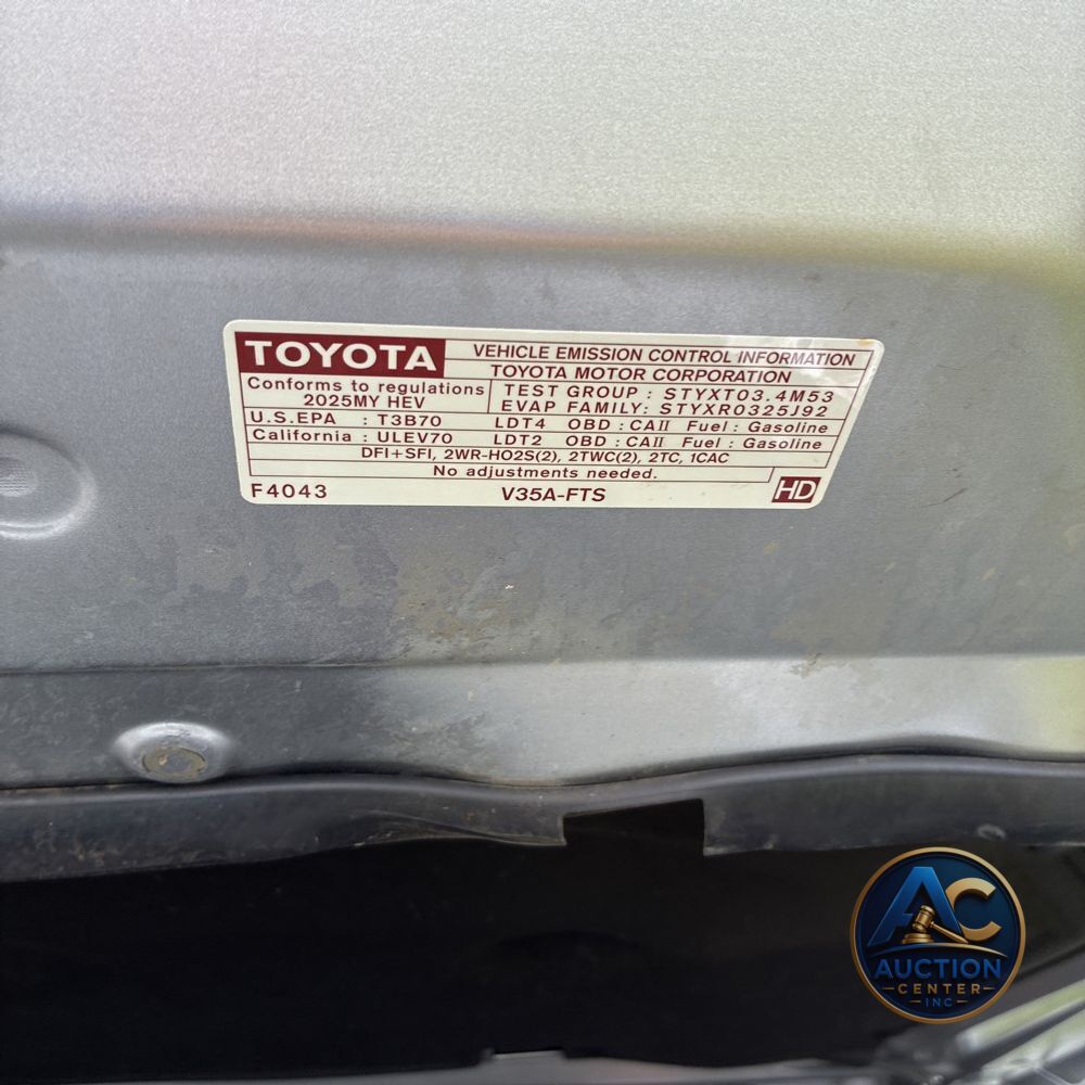 2025 Toyota Tundra Limited HV