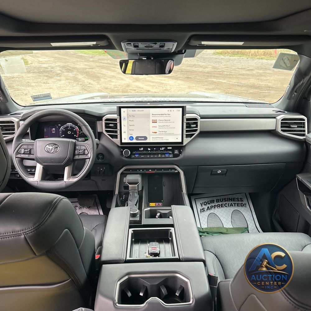 2025 Toyota Tundra Limited TRD OR Hyb