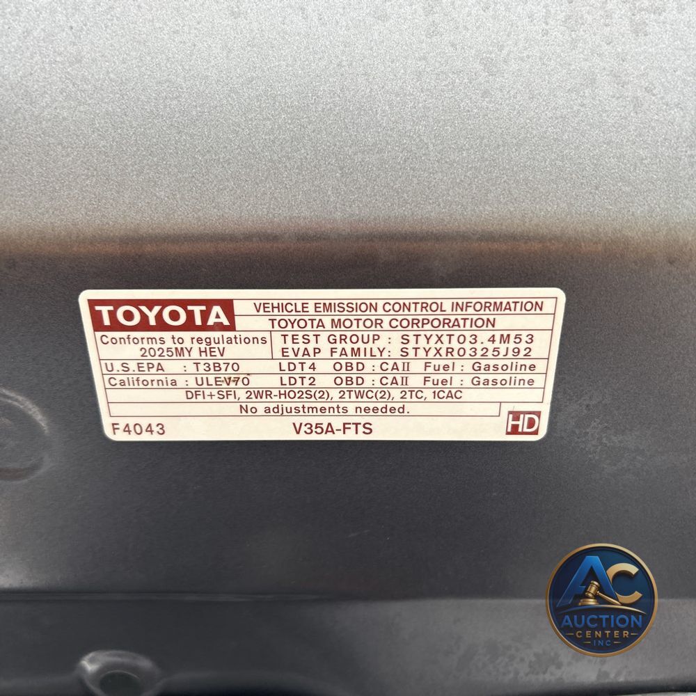2025 Toyota Tundra Limited TRD OR Hyb