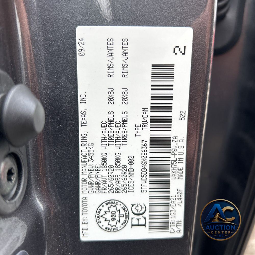 2025 Toyota Tundra Limited TRD OR Hyb