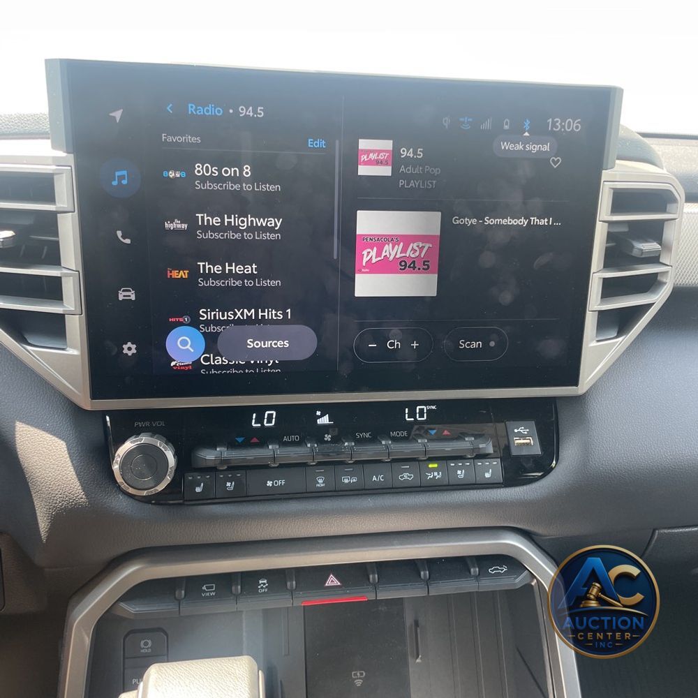 2025 Toyota Tundra Limited HV