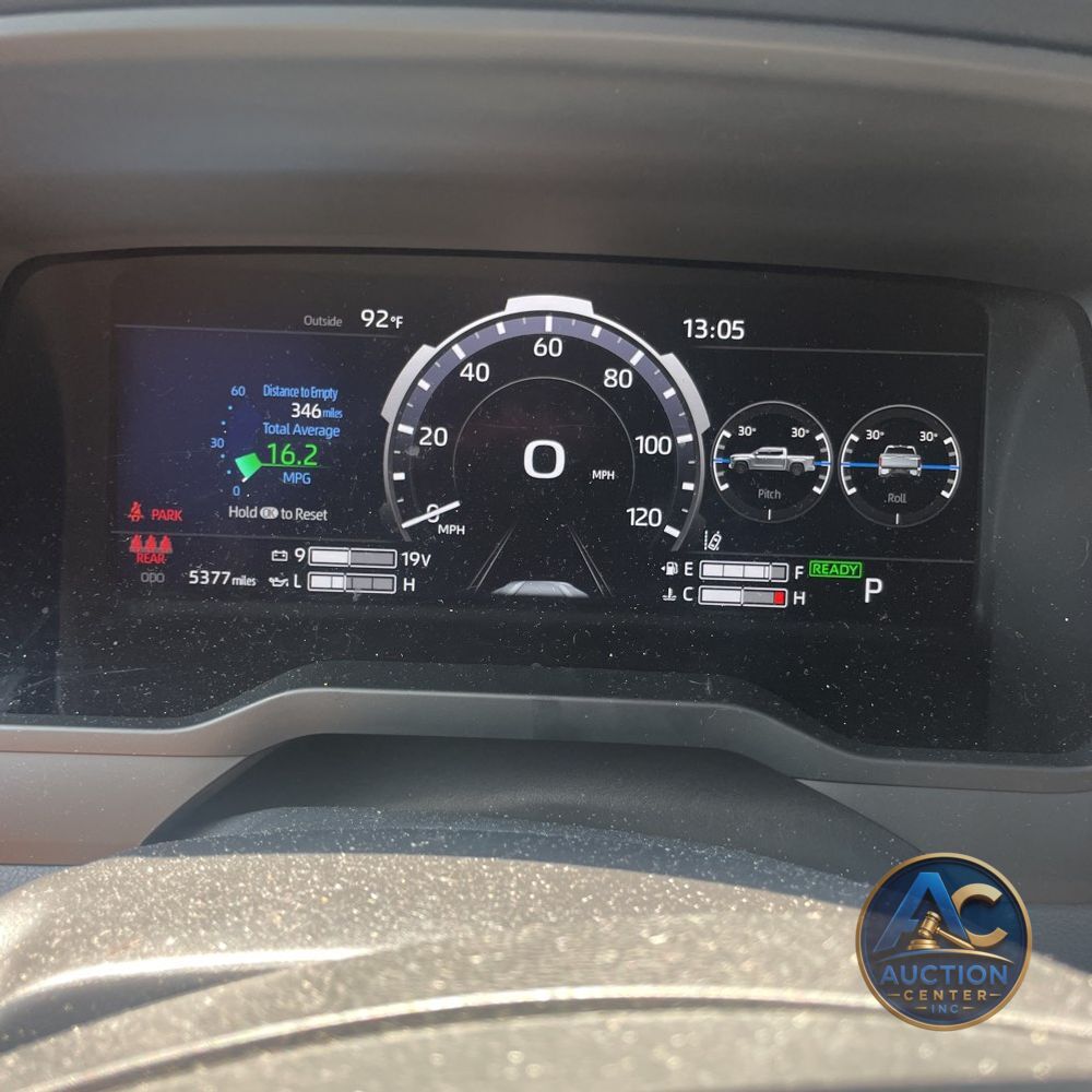 2025 Toyota Tundra Limited HV